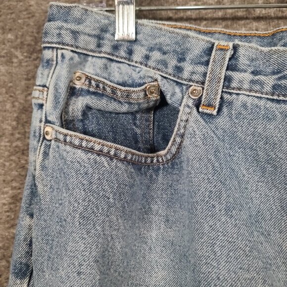 Venezia Cotton Women's Jeans Size 18 Average Light Wash - Picture 5 of 14